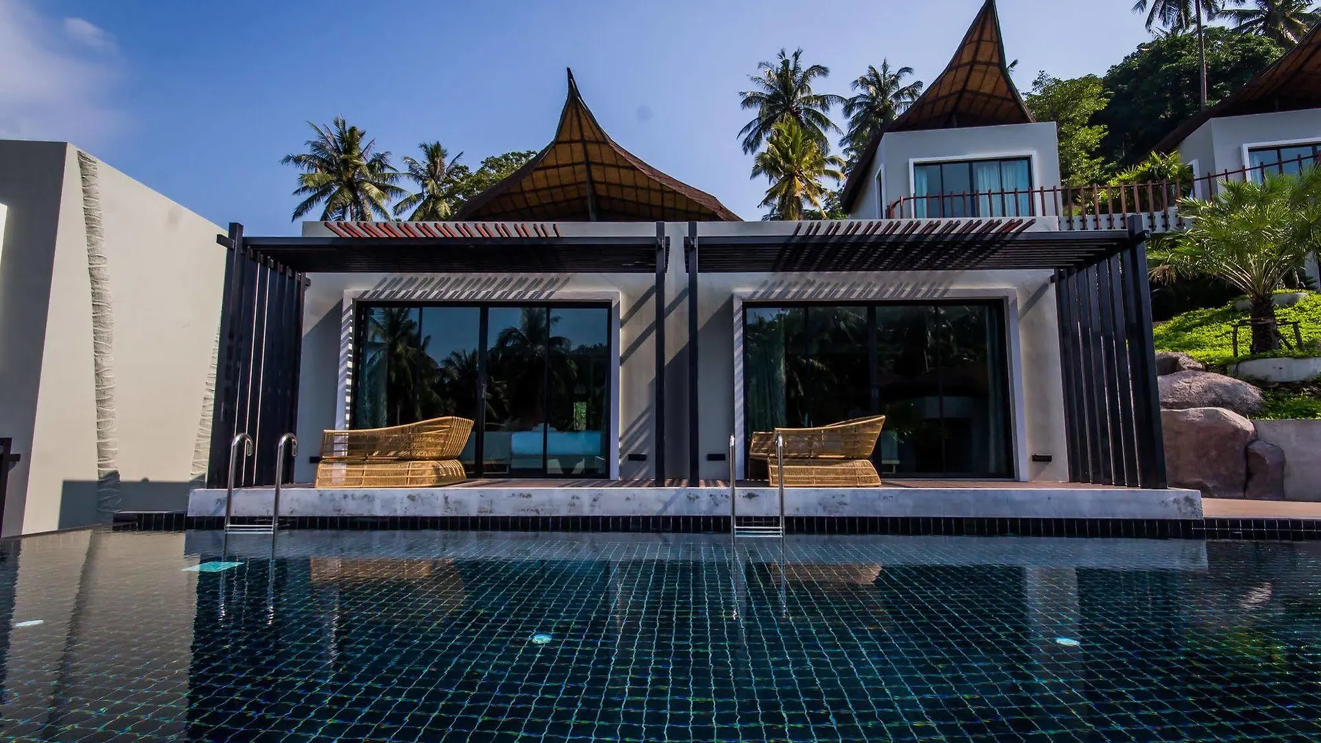 Villa By The Tarna タオ島