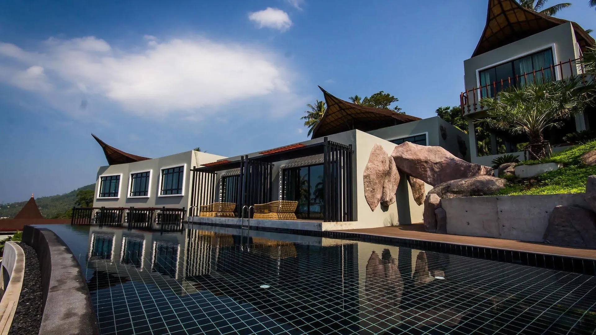 Villa By The Tarna タオ島 4*,  タイ王国